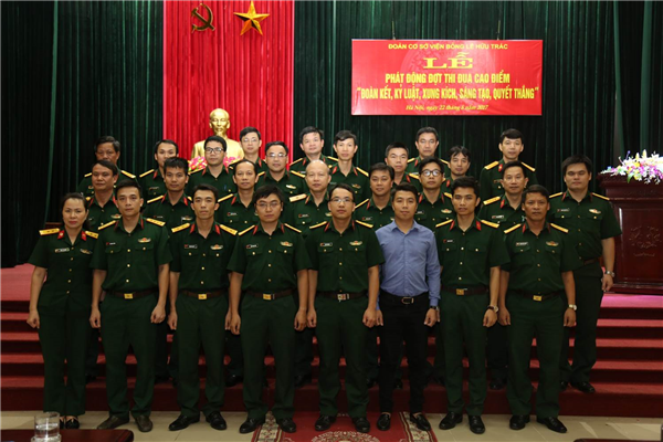 ĐOÀN CƠ SỞ VIỆN BỎNG LÊ HỮU TRÁC TỔ CHỨC PHÁT ĐỘNG ĐỢT THI ĐUA CAO ĐIỂM 